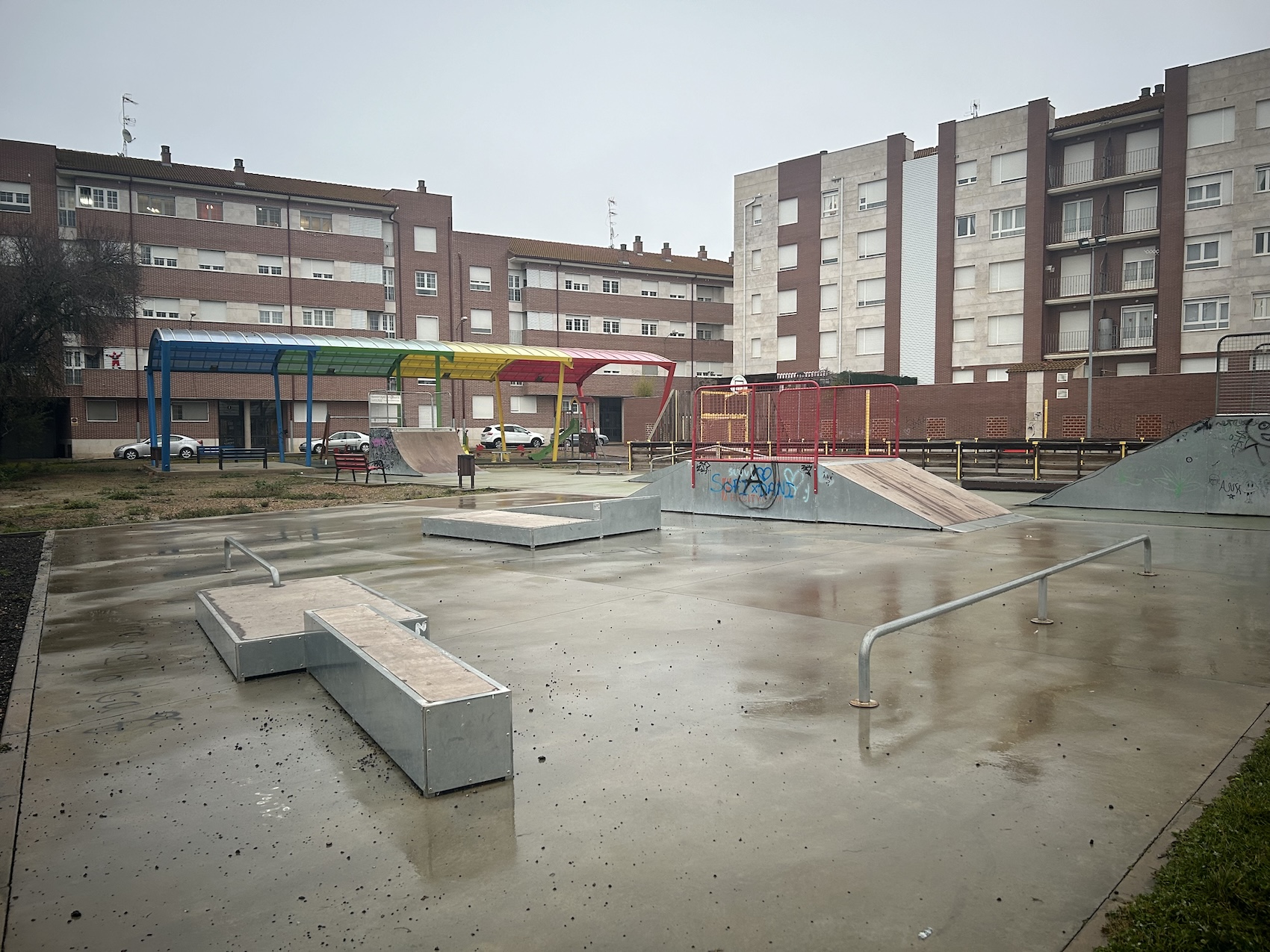 Valencia de Don Juan skatepark